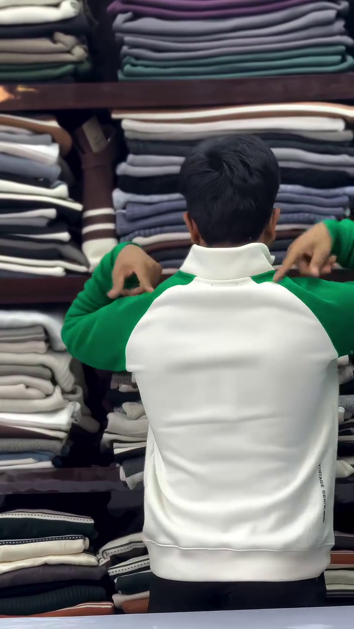 Premium Sweatshirt – Sporty Look with Everyday Comfort