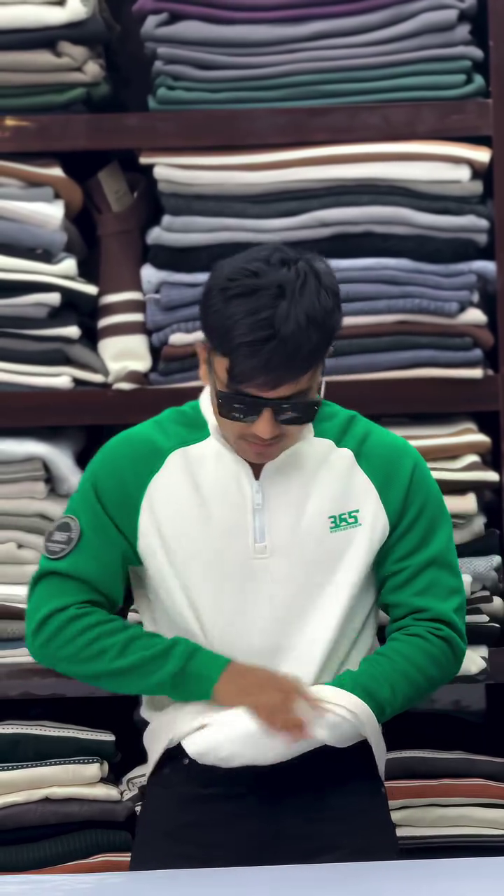 Premium Sweatshirt – Sporty Look with Everyday Comfort