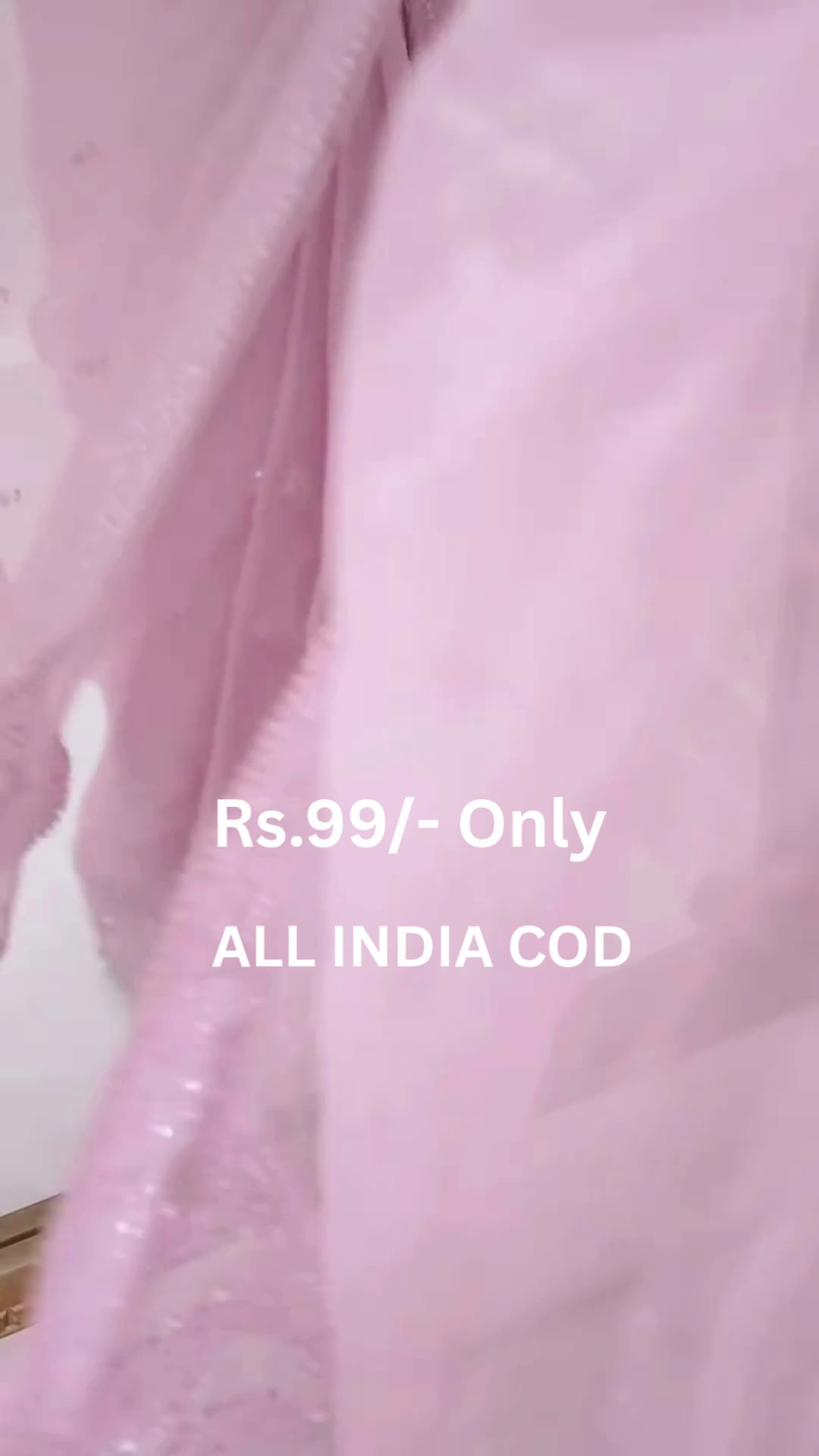 Elegant Pink Party Wear – Only ₹99 | All India COD