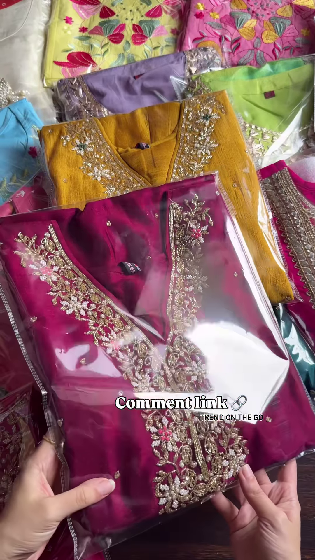 Heavy Embroidered Festive Suits – Premium Look