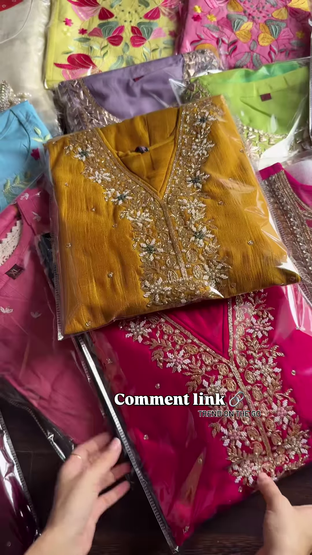 Heavy Embroidered Festive Suits – Premium Look