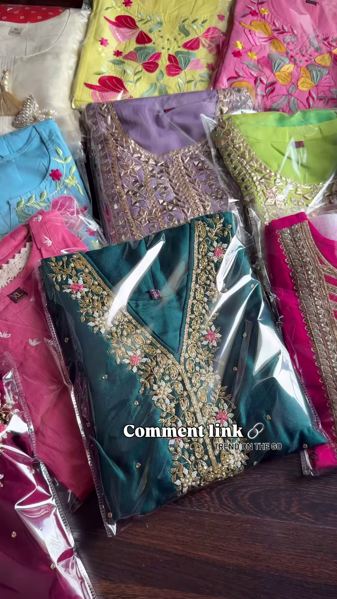 Heavy Embroidered Festive Suits – Premium Look