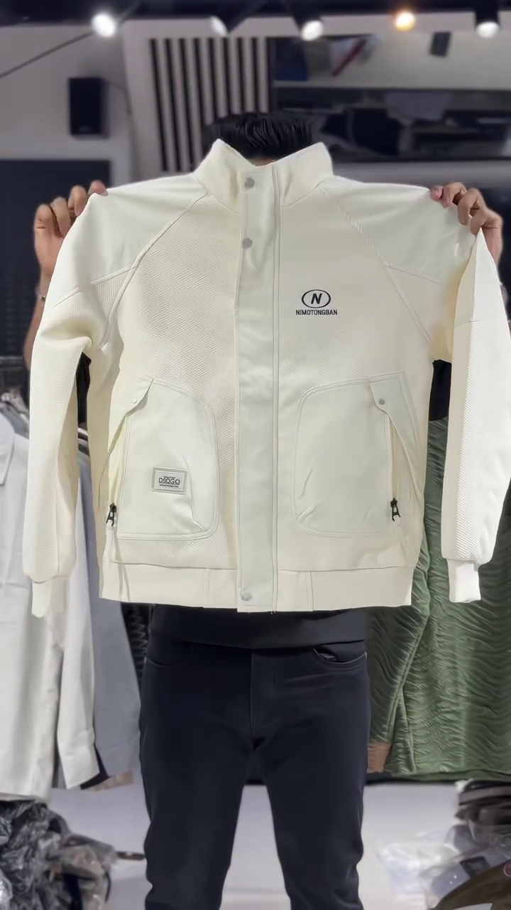 Stay Warm in Style: The Trending White NIMIOTONGBAN Winter Jacket