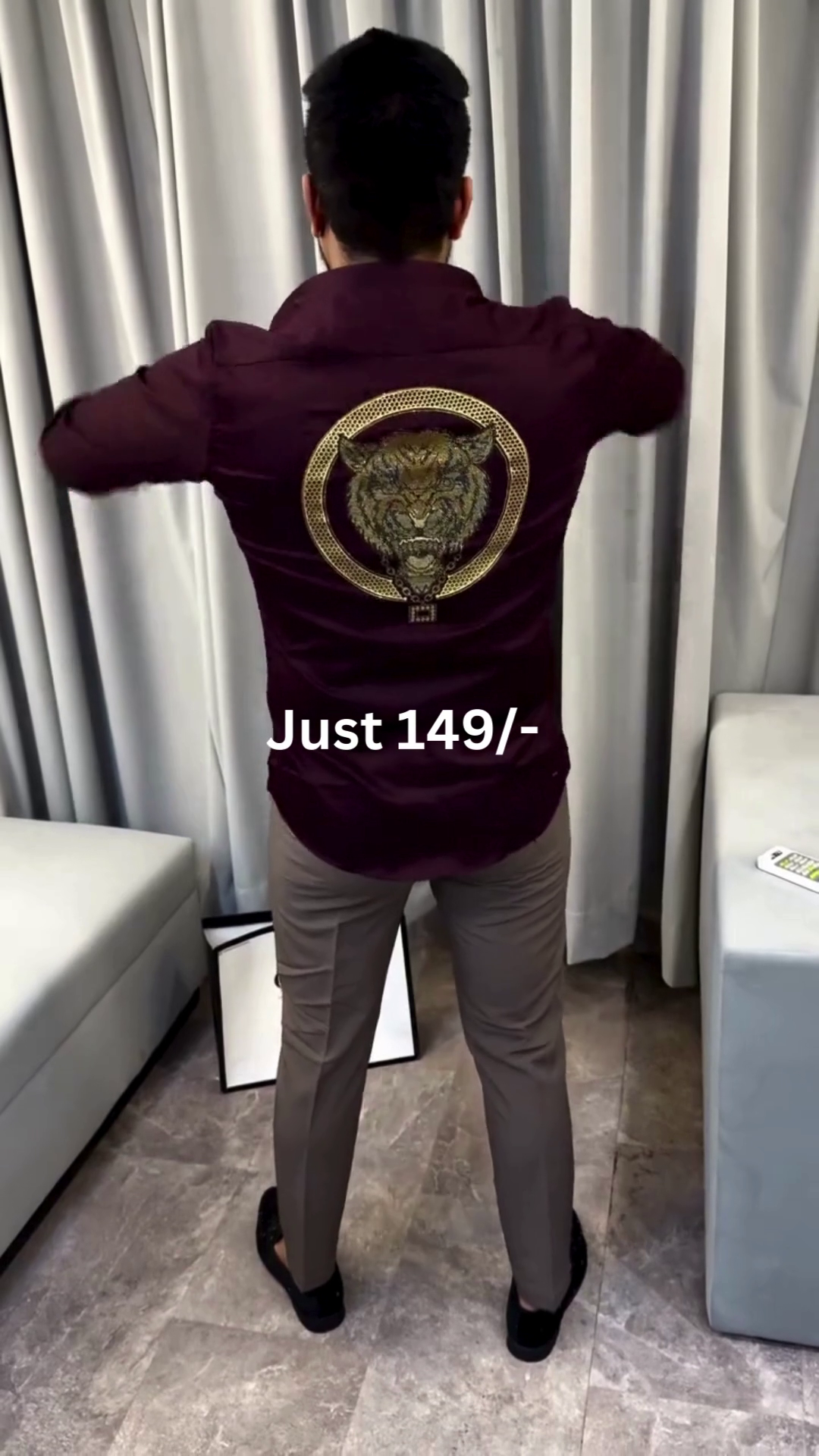 Designer Men’s Party Shirt