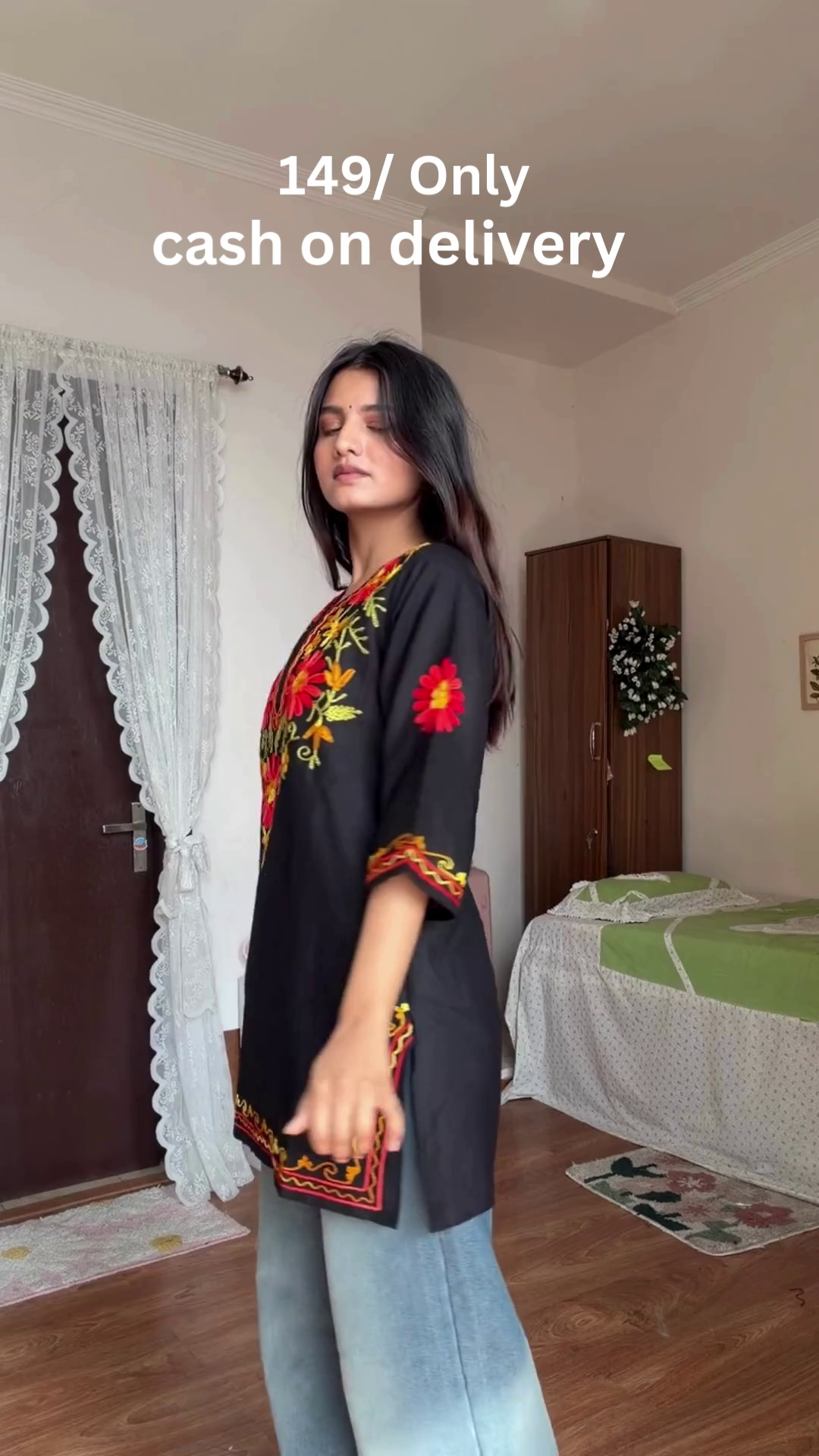 Trendy Purple Printed Top – Everyday Comfort Wear