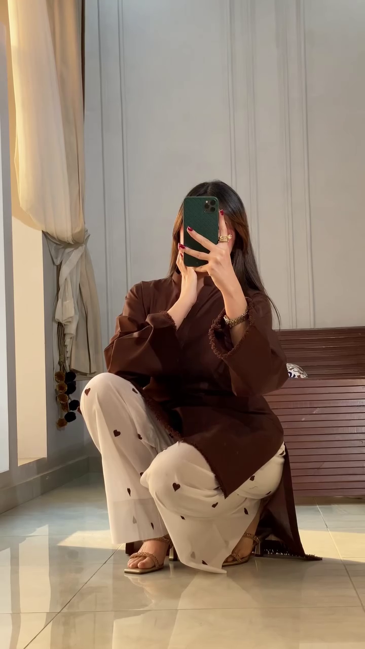 Classic Brown Minimal Kurti – Everyday Ethnic Style