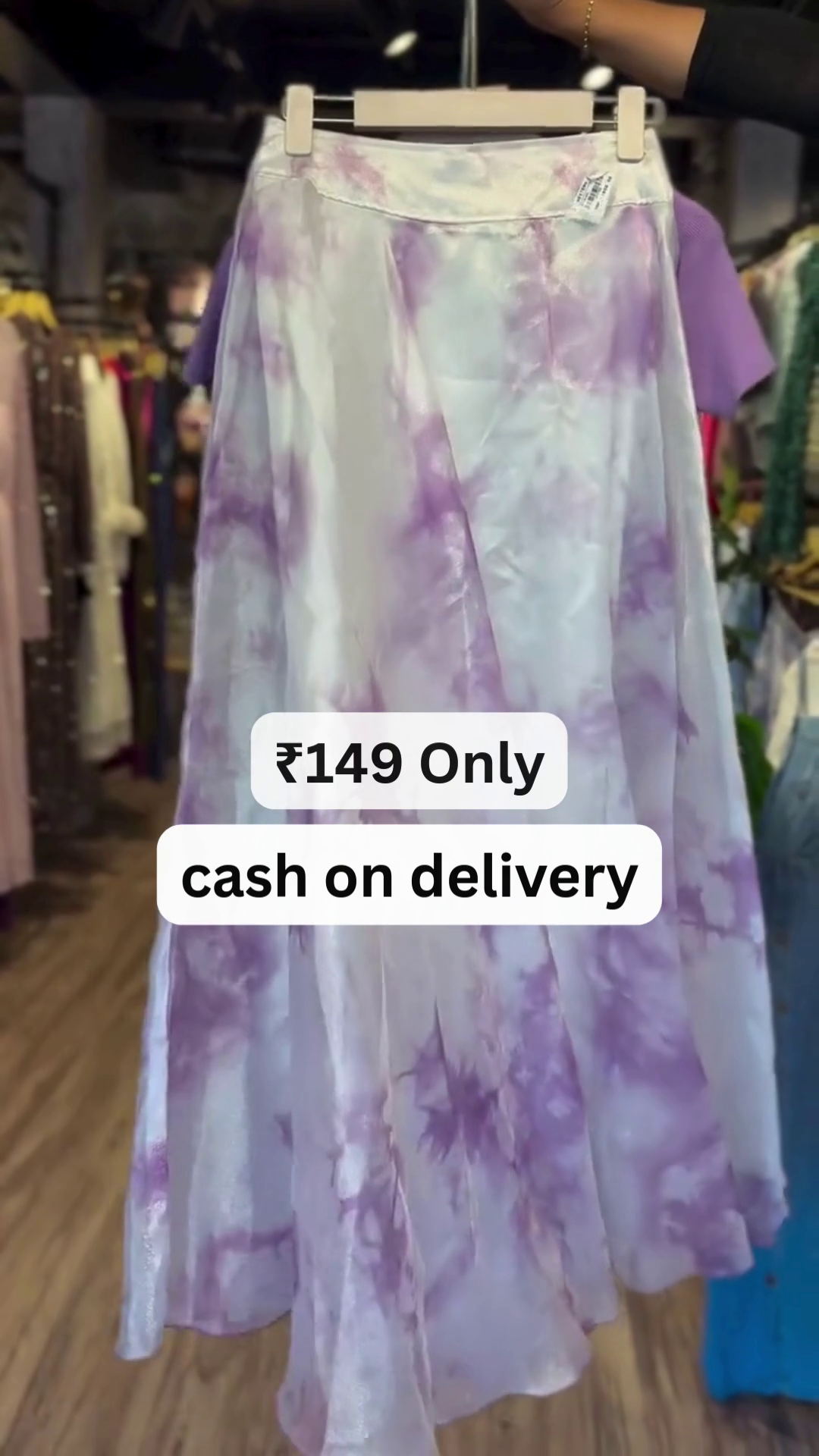 Lavender Dream Dress Set – Trendy & Feminine at ₹149