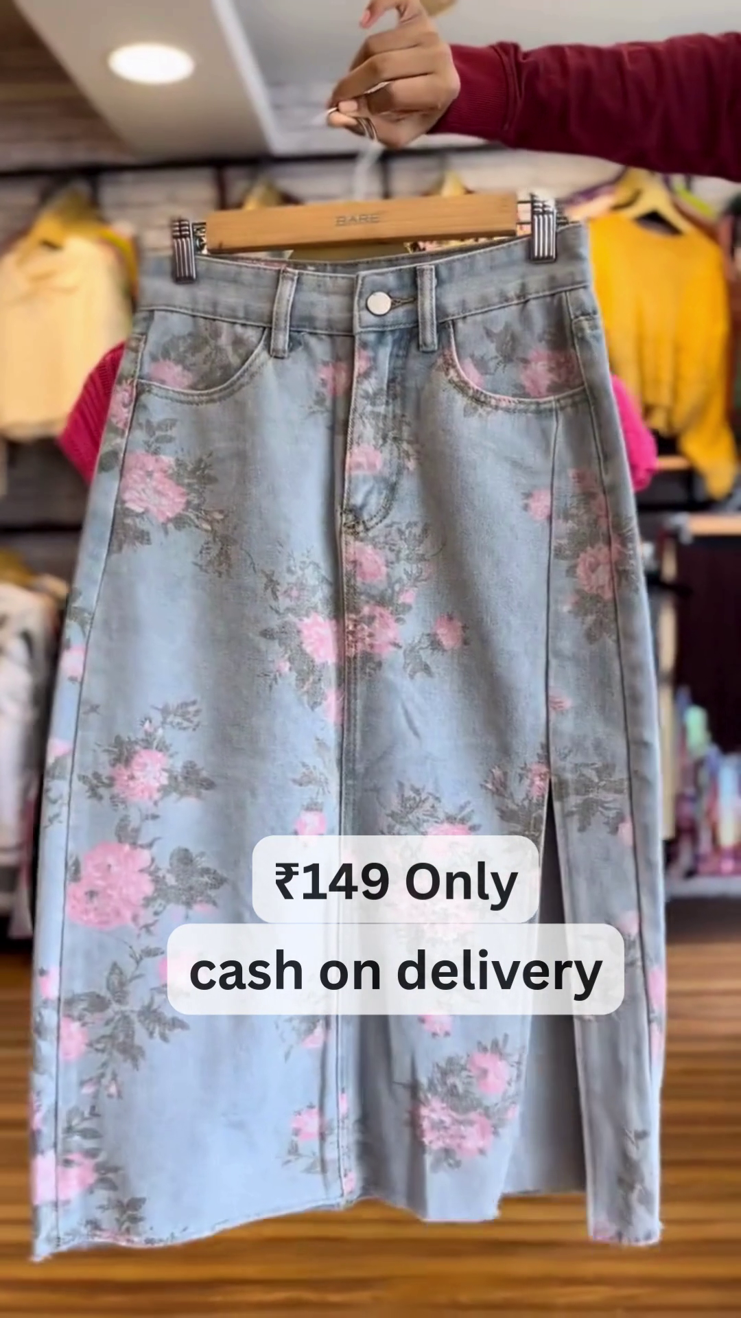 Bold Pink Ribbed Top – Cute & Trendy ₹149 Deal