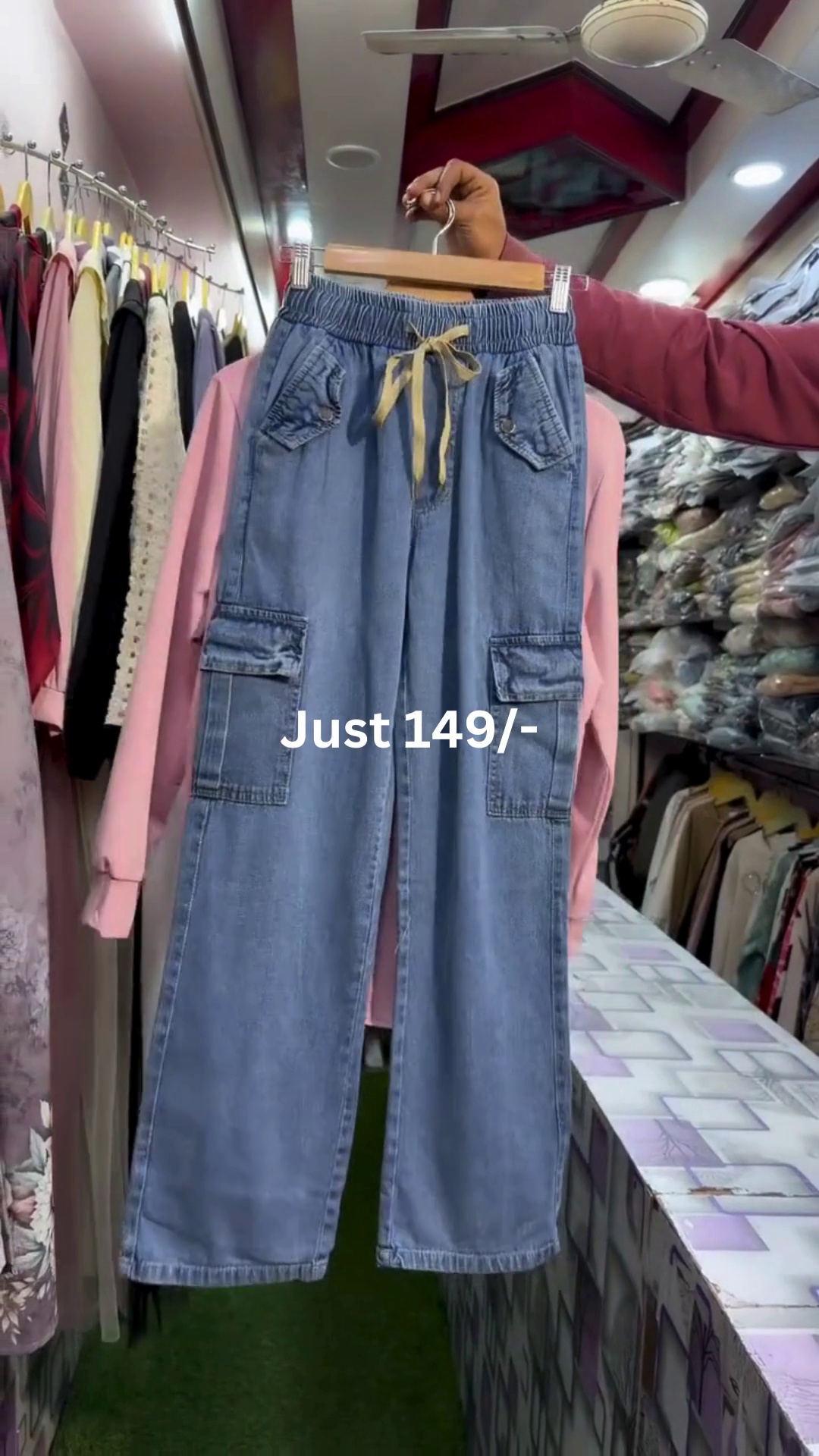 Cute Bow Detail Sweatshirt – Girly Chic ₹149