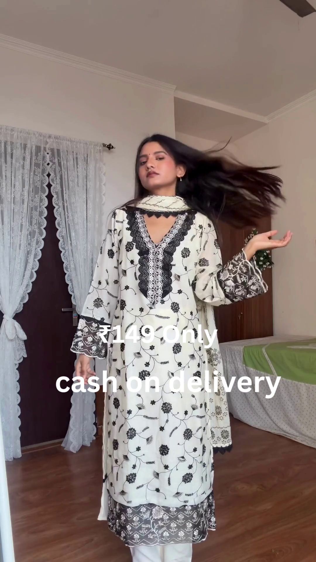 Soft Pastel Green Kurta Set – Fresh, Graceful & Everyday Elegant