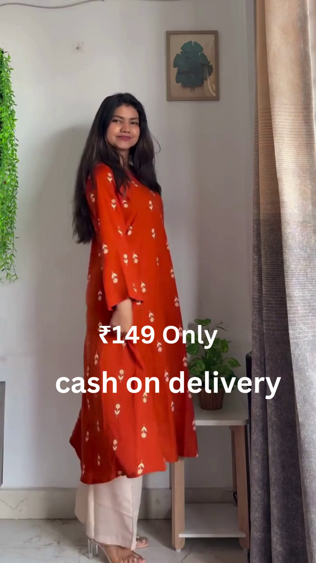 Chic White & Blue Printed Co-Ord – Comfort Meets Casual Style