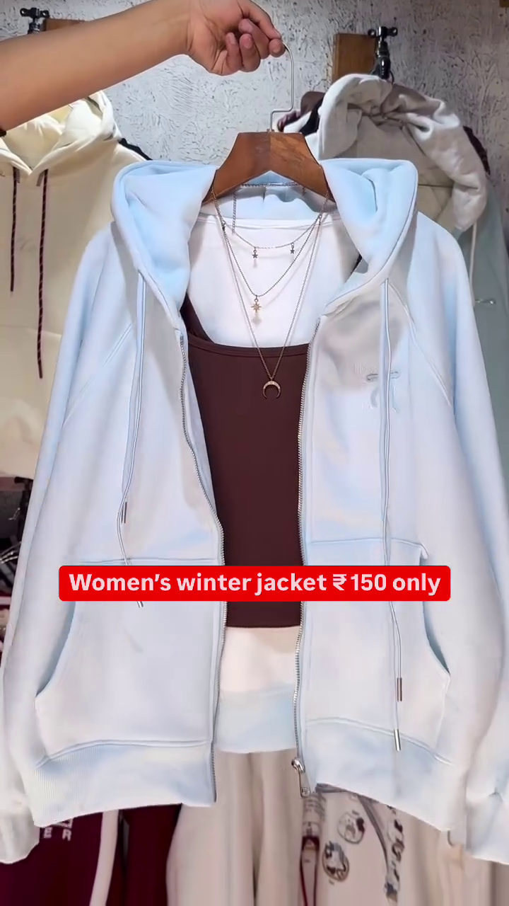 Cozy Grey Winter Hoodie – Warmth with Minimal Style