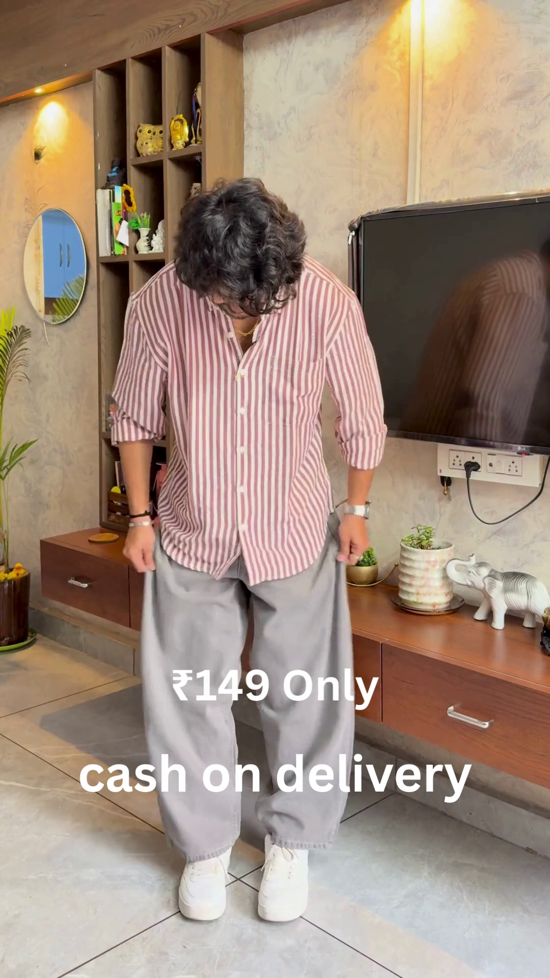 Smart Pink Striped Shirt – Modern Casual Done Right