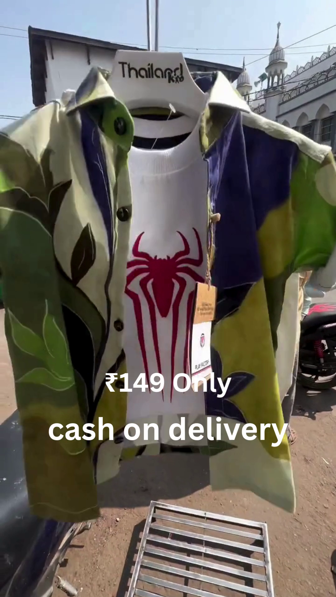 Bold Green Camouflage Shirt – Street Style Edge