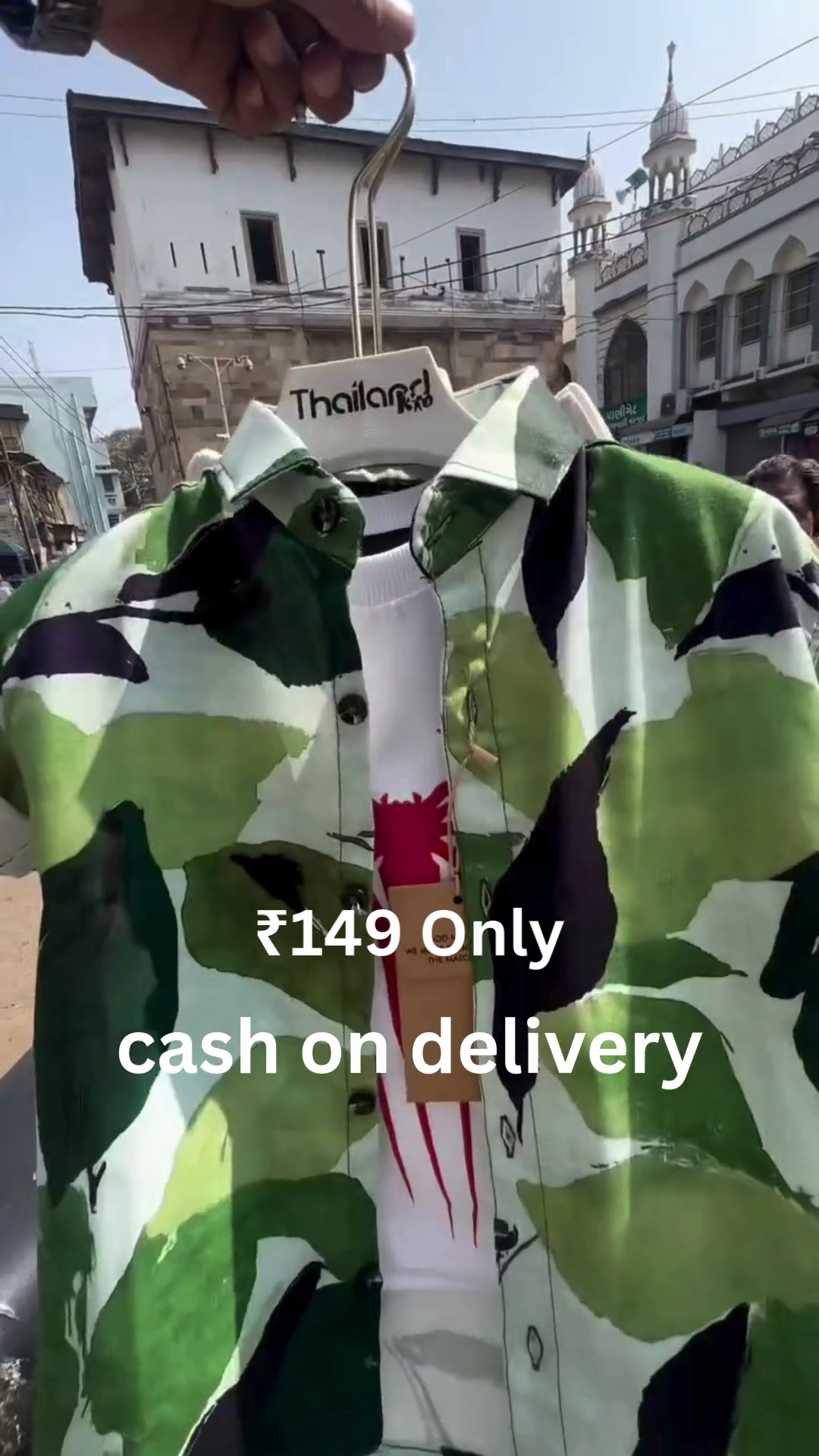 Bold Green Camouflage Shirt – Street Style Edge