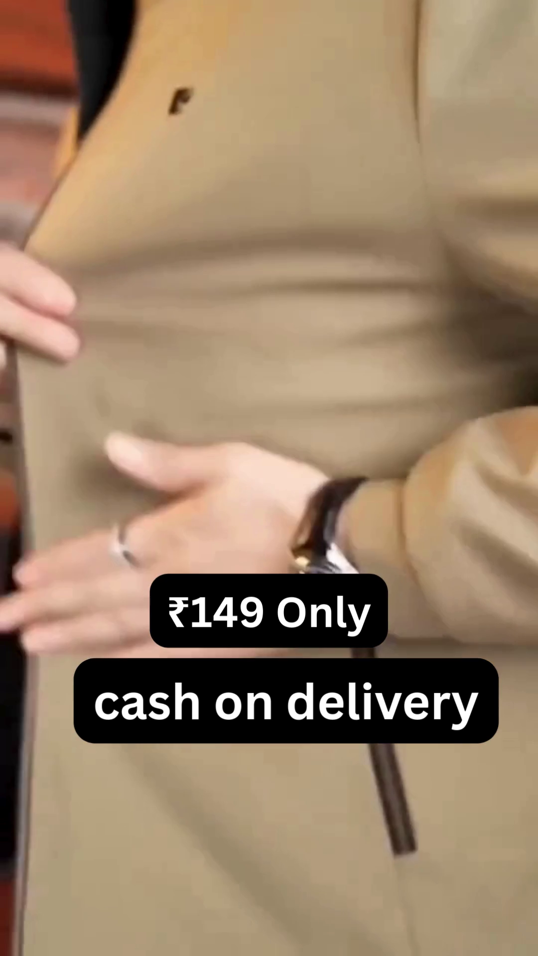 Minimal Beige Jacket – Clean, Classy & Winter-Ready