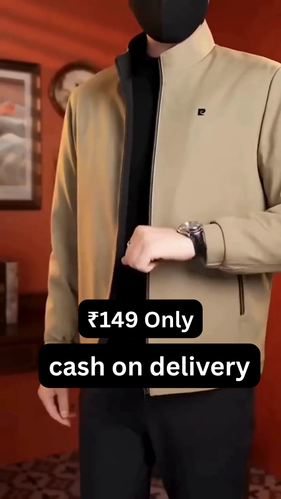 Minimal Beige Jacket – Clean, Classy & Winter-Ready