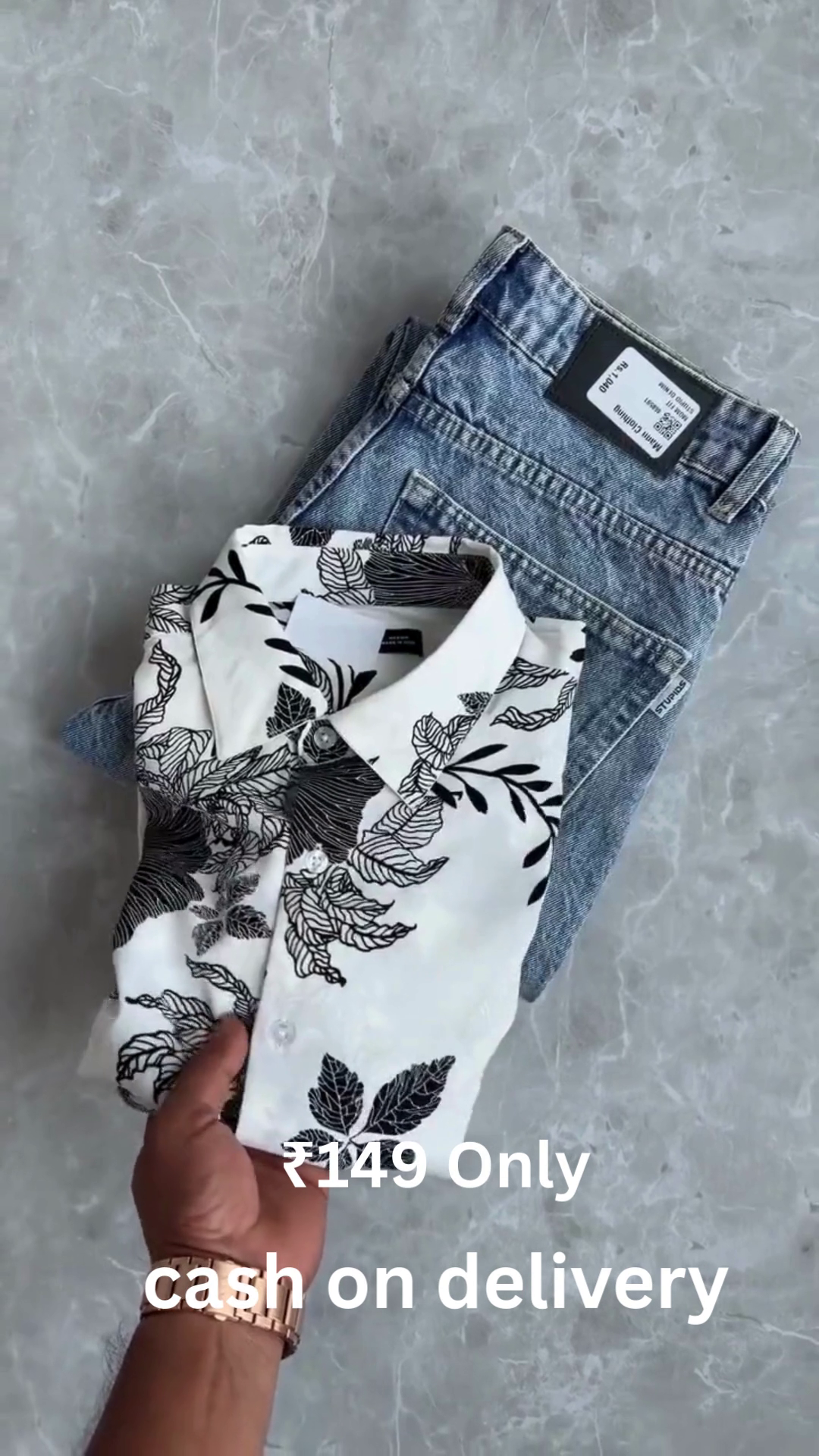 Elegant Maroon Printed Shirt – Bold Yet Sophisticated