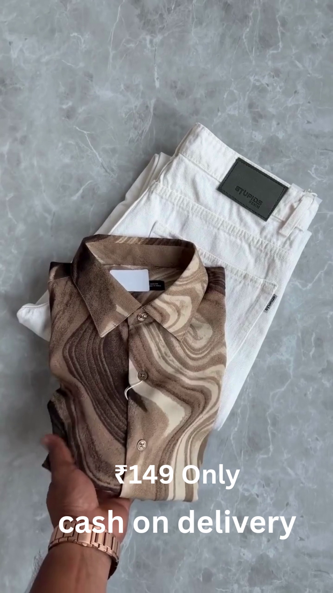 Elegant Maroon Printed Shirt – Bold Yet Sophisticated