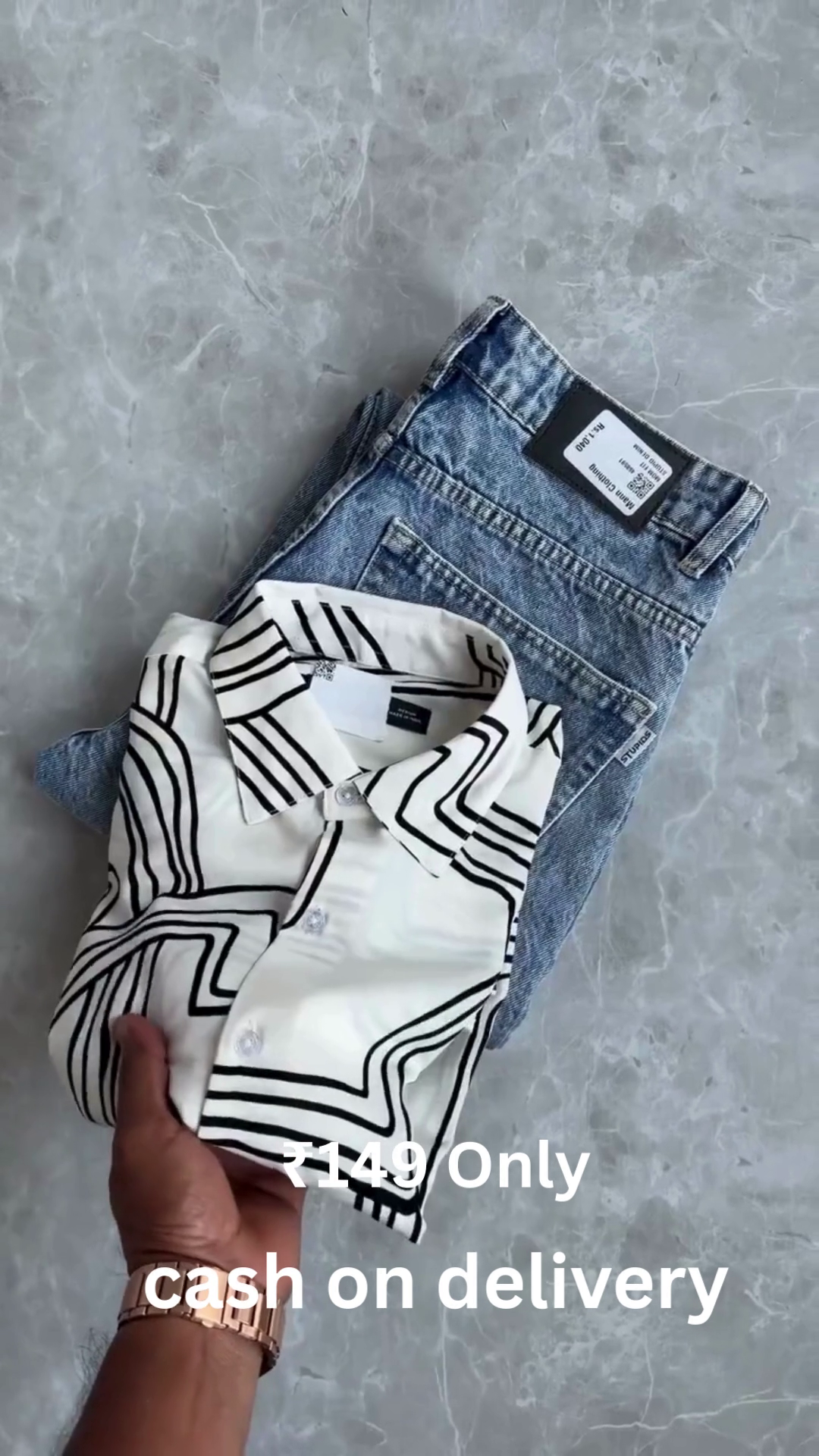 Elegant Maroon Printed Shirt – Bold Yet Sophisticated