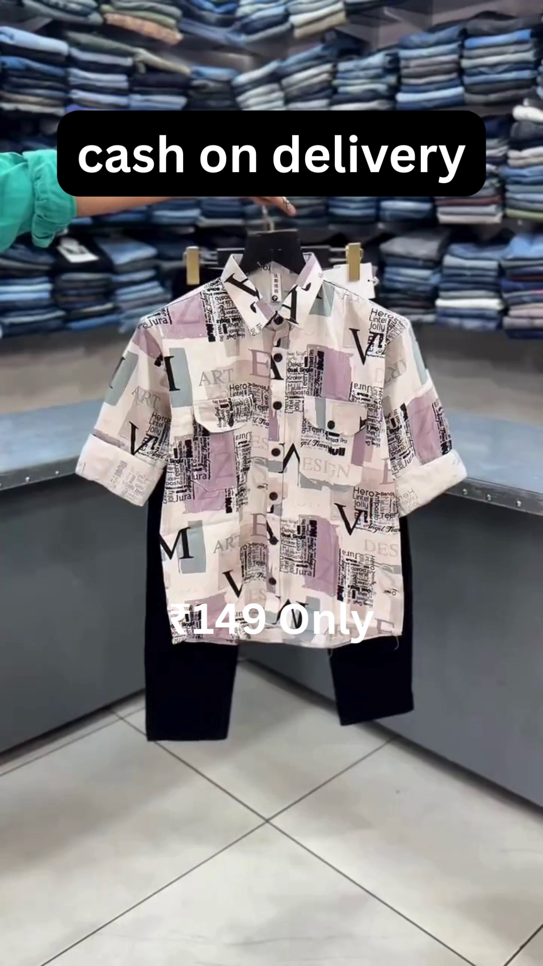 Trendy Printed Shirt Combo – Smart Style at an Unbeatable Price