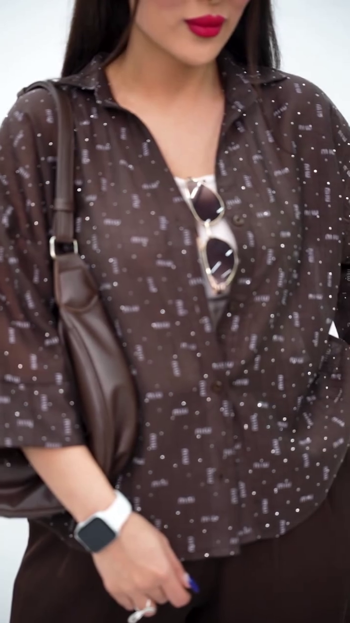 Trendy Pink Printed Button-Down Shirt with Casual Flair