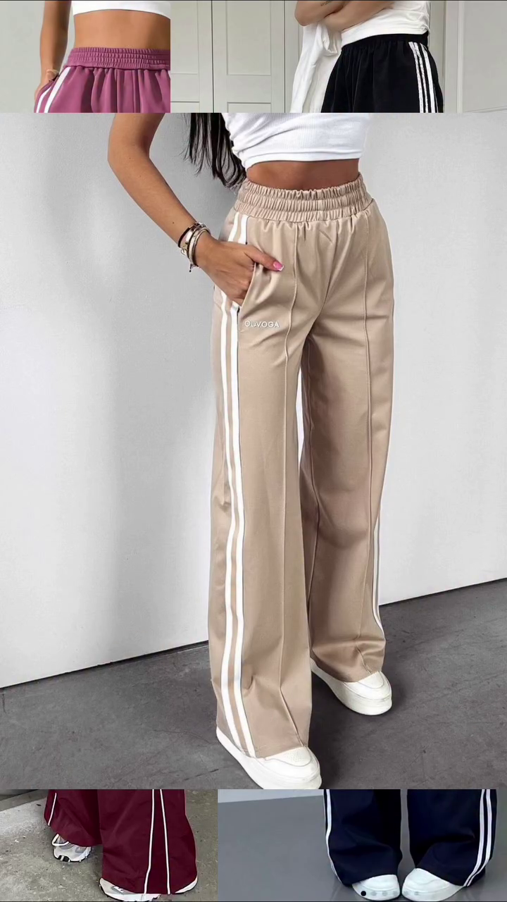 Everyday Comfort Joggers – Casual Style Made Effortless