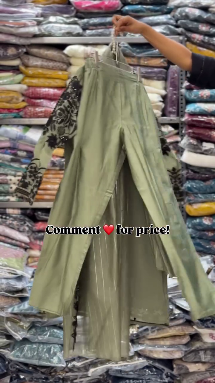 Sage Green Coordinated Set – Minimalist Charm with Modern Appeal