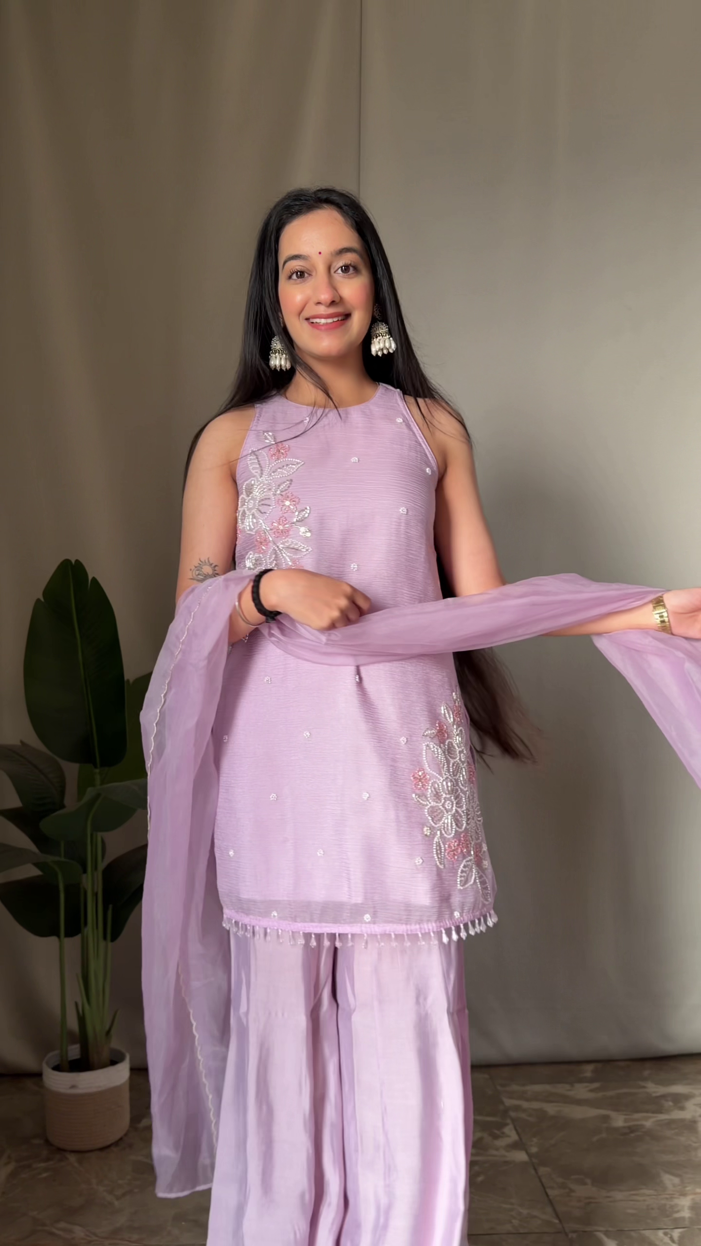 Mustard Yellow Festive Suit with Graceful Dupatta