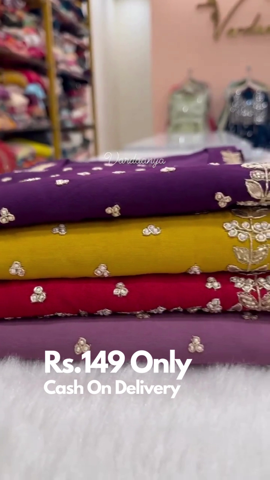 Designer Embroidered Suit Collection – Premium Look at Rs.149