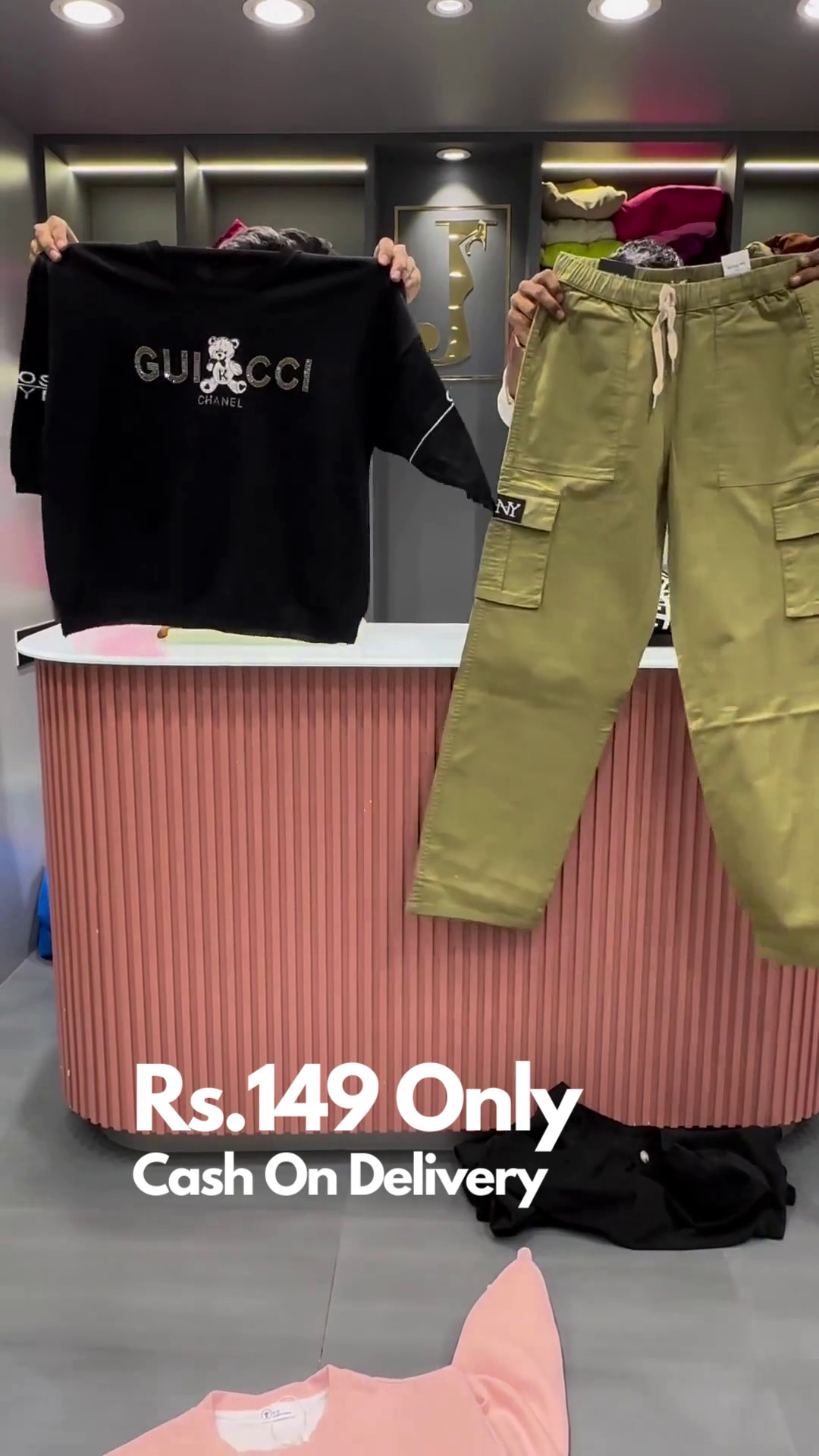 Trendy Casual Co-Ord Set – Rs.149 Only with Cash on Delivery