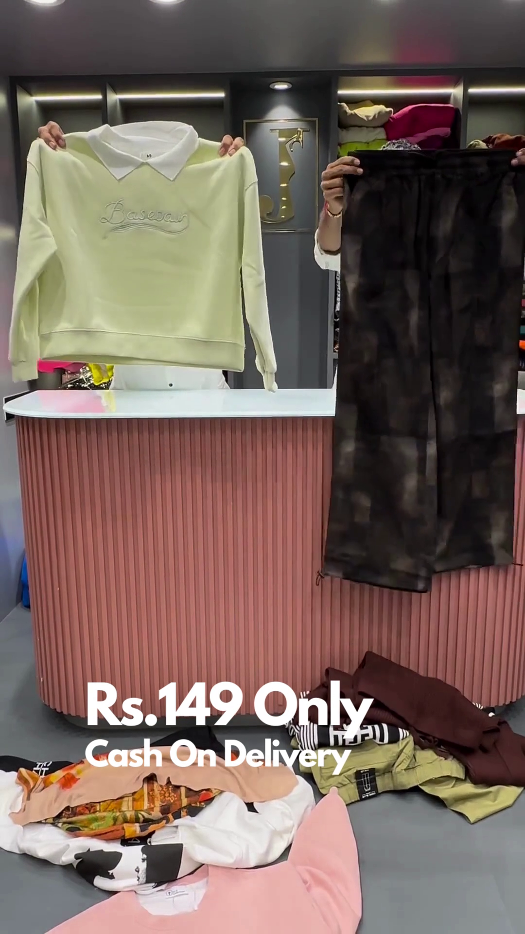 Trendy Casual Co-Ord Set – Rs.149 Only with Cash on Delivery