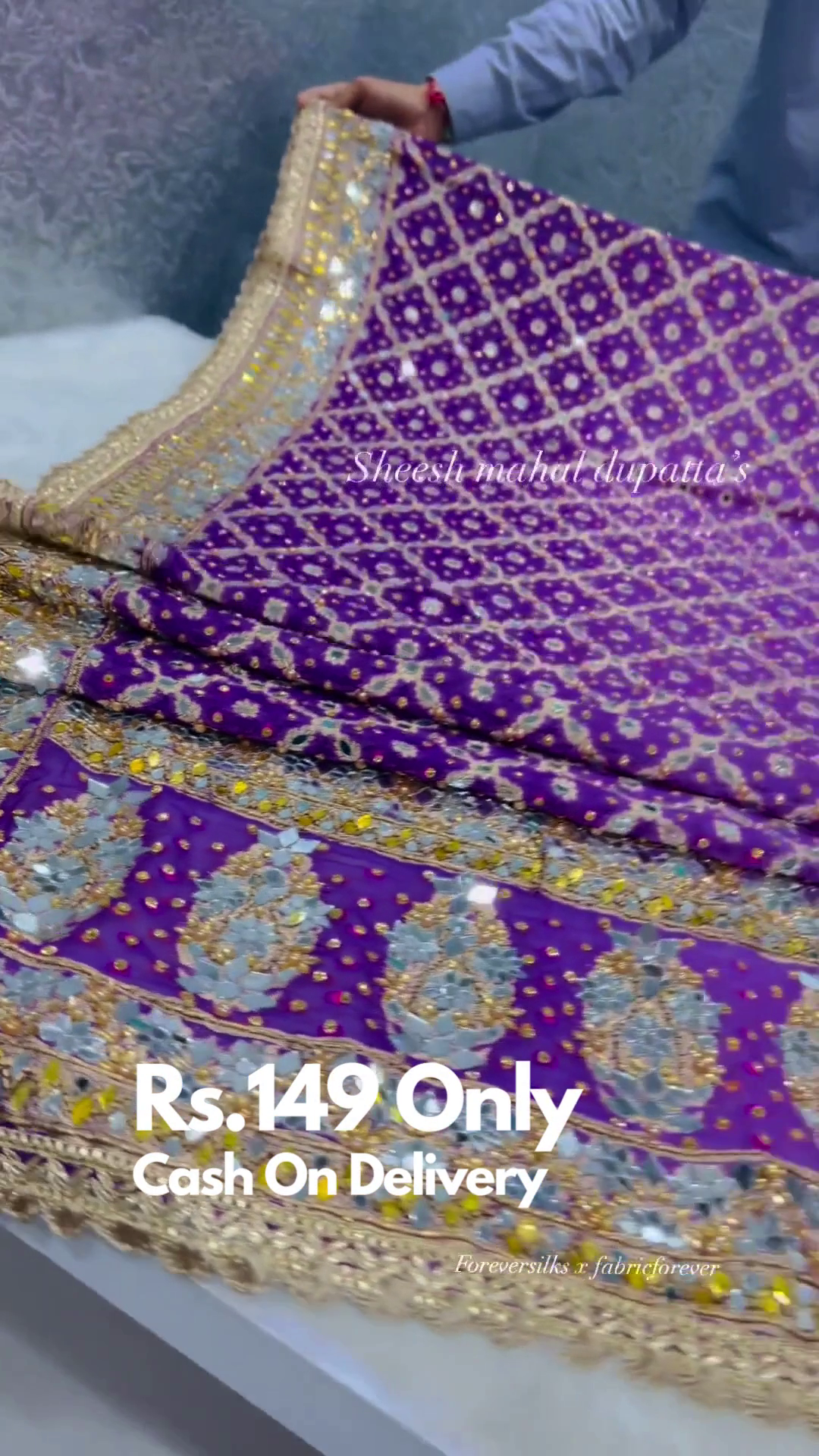 Sheesh Mahal Dupatta – Royal Elegance at Rs.149 Only