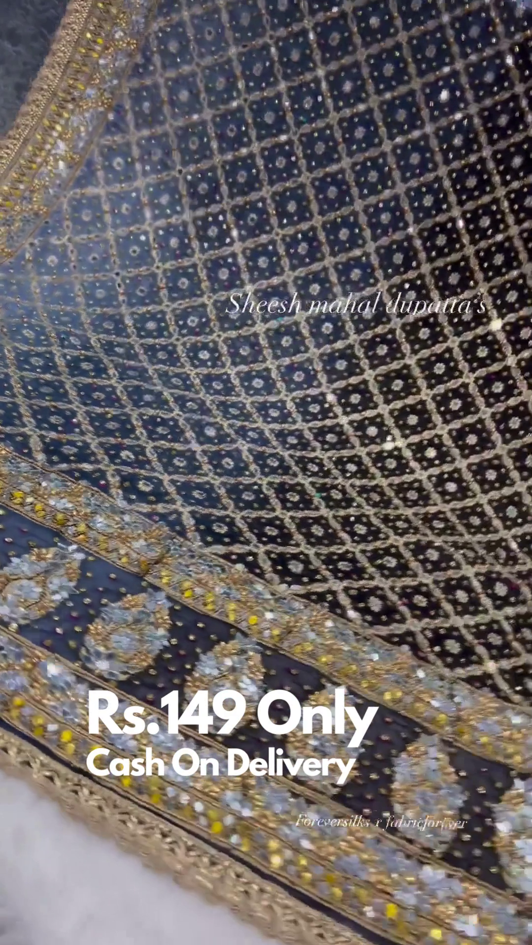 Sheesh Mahal Dupatta – Royal Elegance at Rs.149 Only