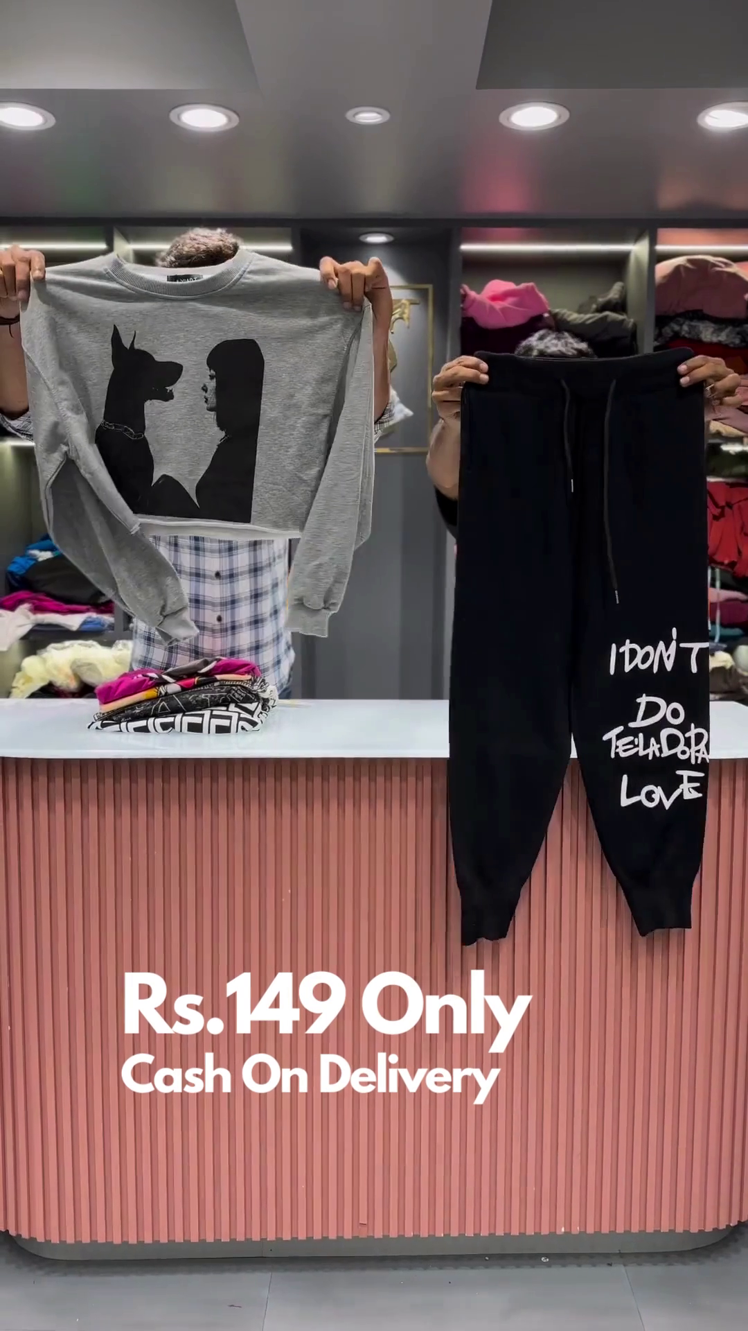 Trendy Geometric Co-Ord Set – Modern Style at Rs.149 Only