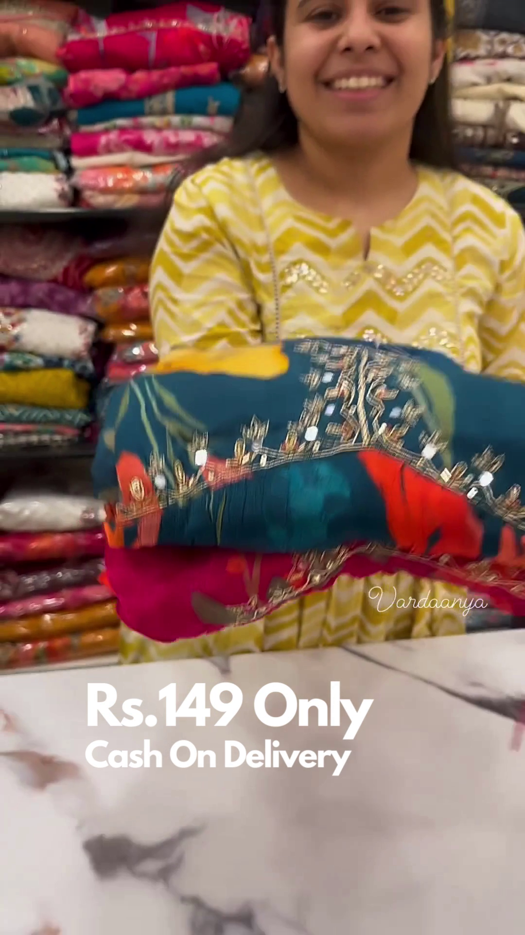 Designer Printed Suit Set – Festive Charm at Rs.149 Only