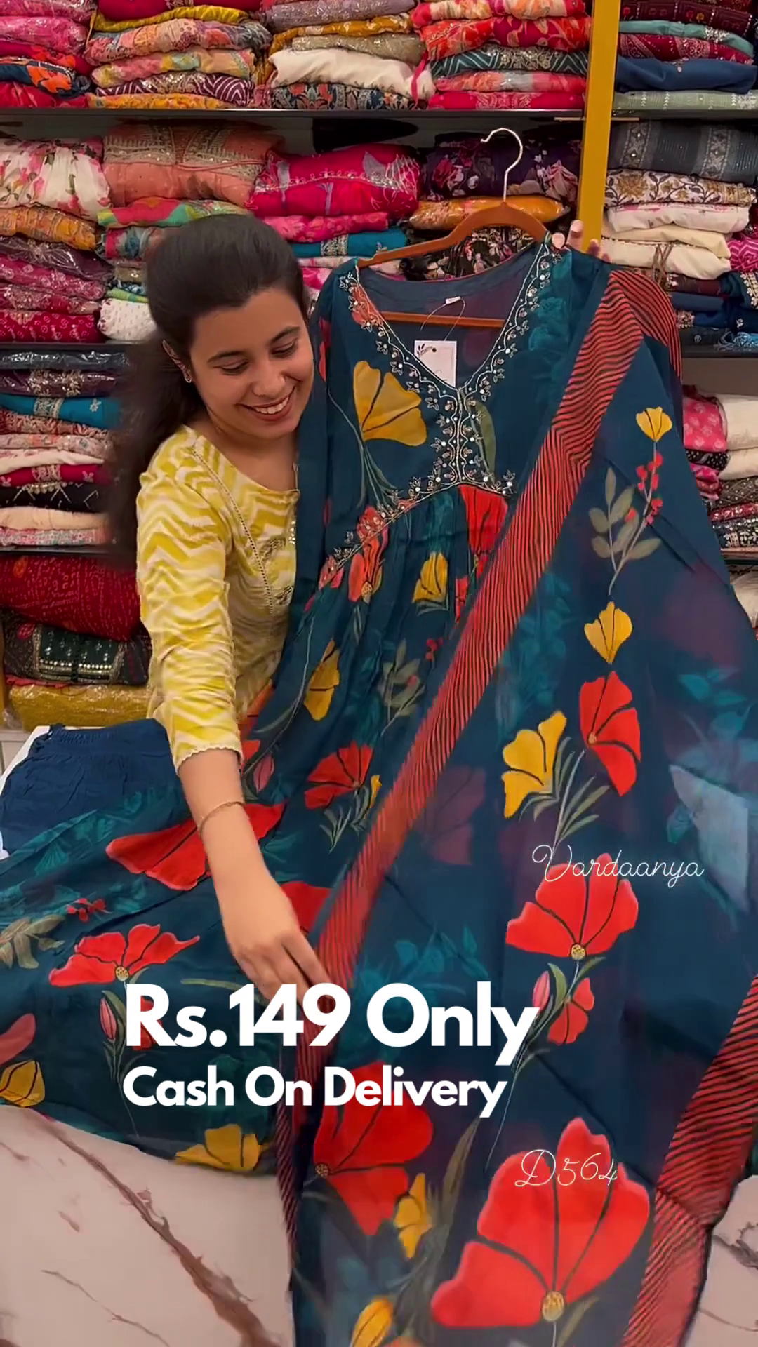 Designer Printed Suit Set – Festive Charm at Rs.149 Only