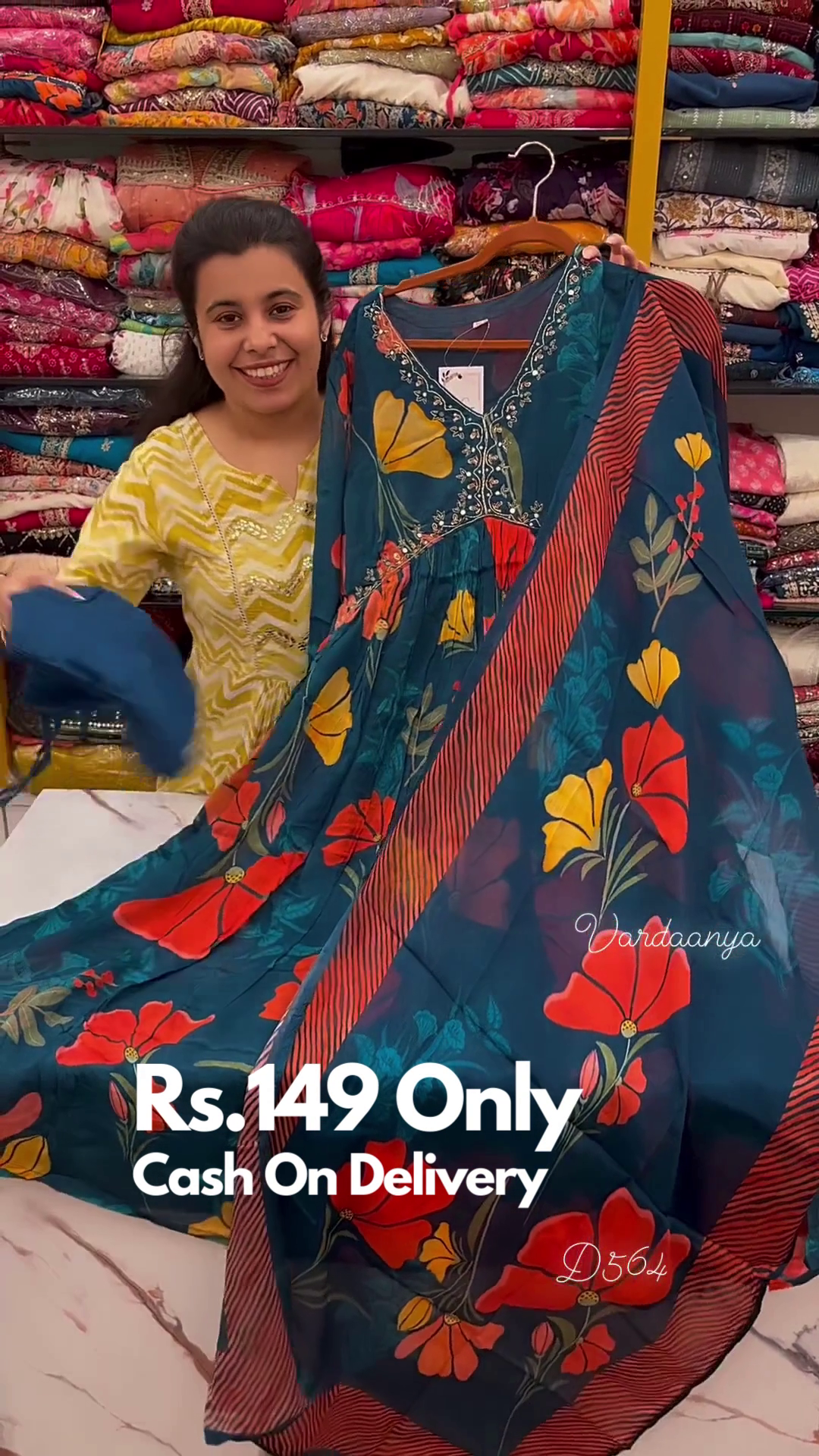 Designer Printed Suit Set – Festive Charm at Rs.149 Only