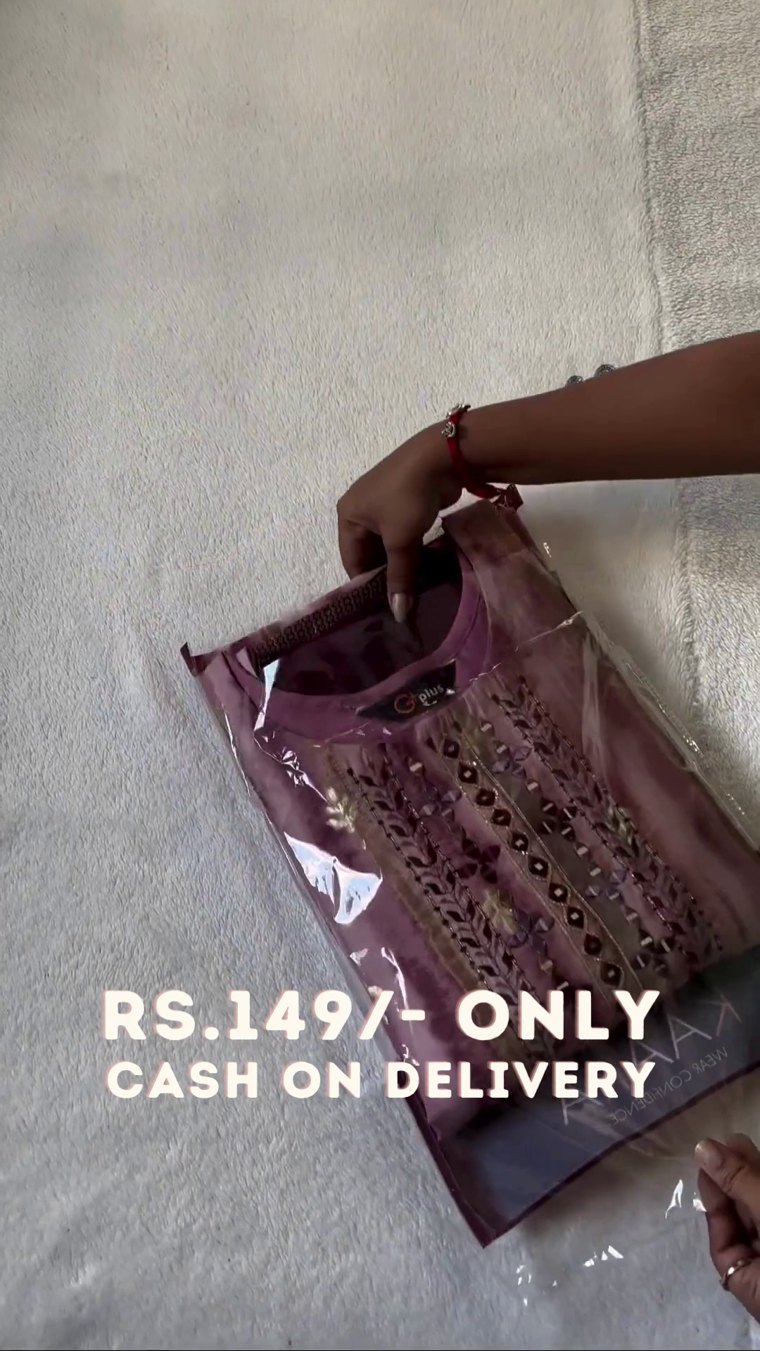 Classic Maroon Suit Set – Elegant Simplicity at Rs.149