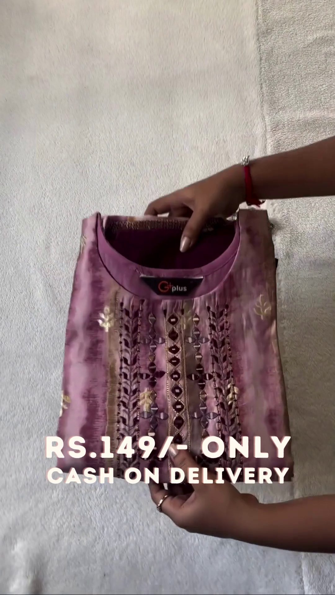 Classic Maroon Suit Set – Elegant Simplicity at Rs.149