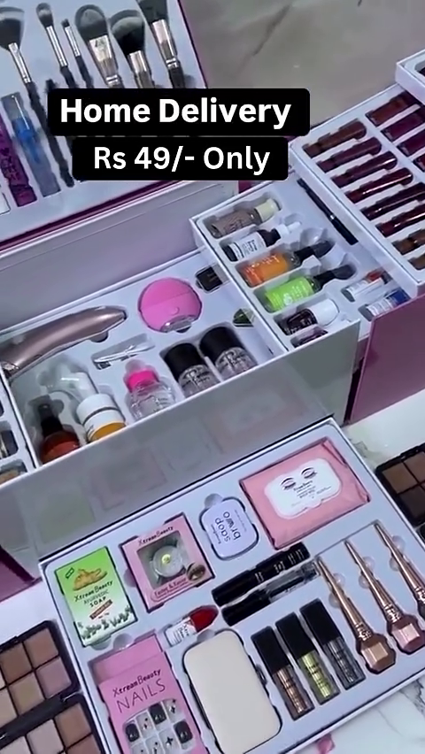 All-in-One Makeup Kit – Complete Beauty Box at Just Rs. 49