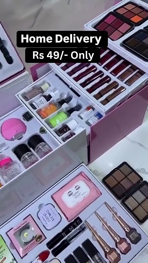 All-in-One Makeup Kit – Complete Beauty Box at Just Rs. 49