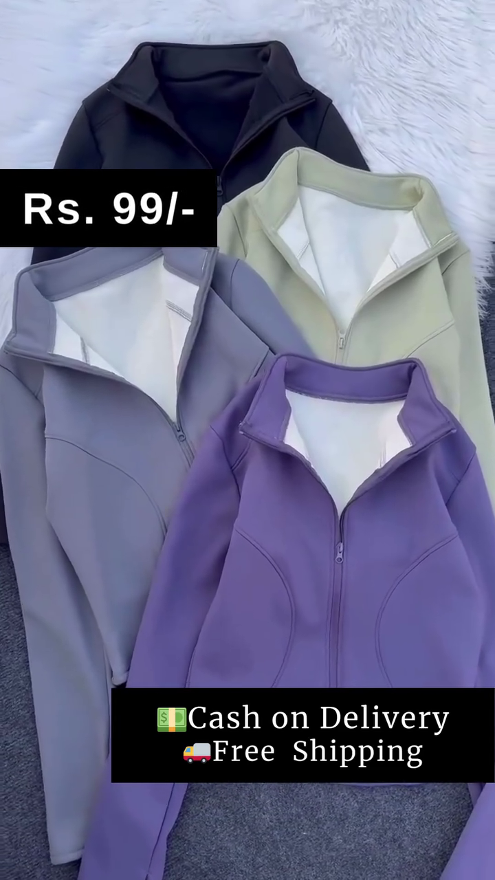 Trendy Zip-Up Sweatshirts – Cozy Comfort at Rs. 99