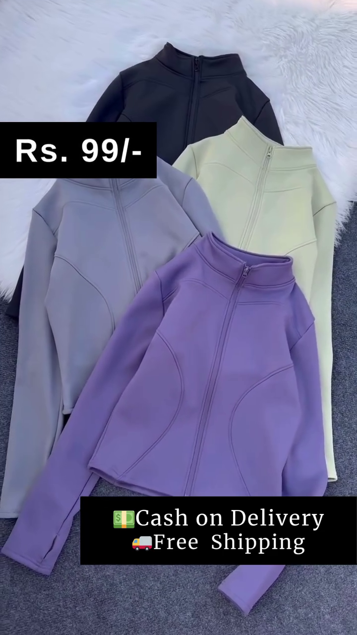 Trendy Zip-Up Sweatshirts – Cozy Comfort at Rs. 99