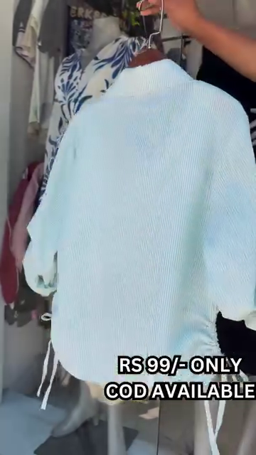 Classic Striped Layered Set – Smart Casual at Rs. 99