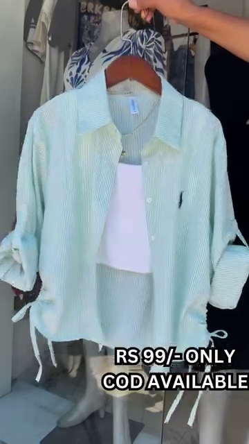 Classic Striped Layered Set – Smart Casual at Rs. 99