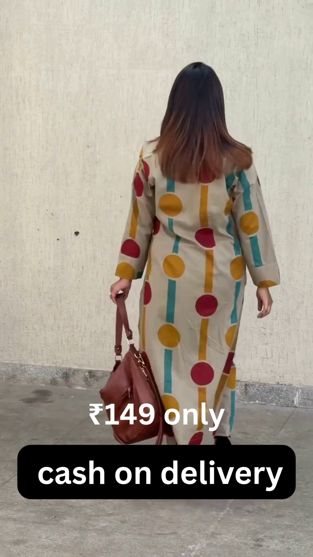 Trendy Printed Casual Dress – Stylish Everyday Wear