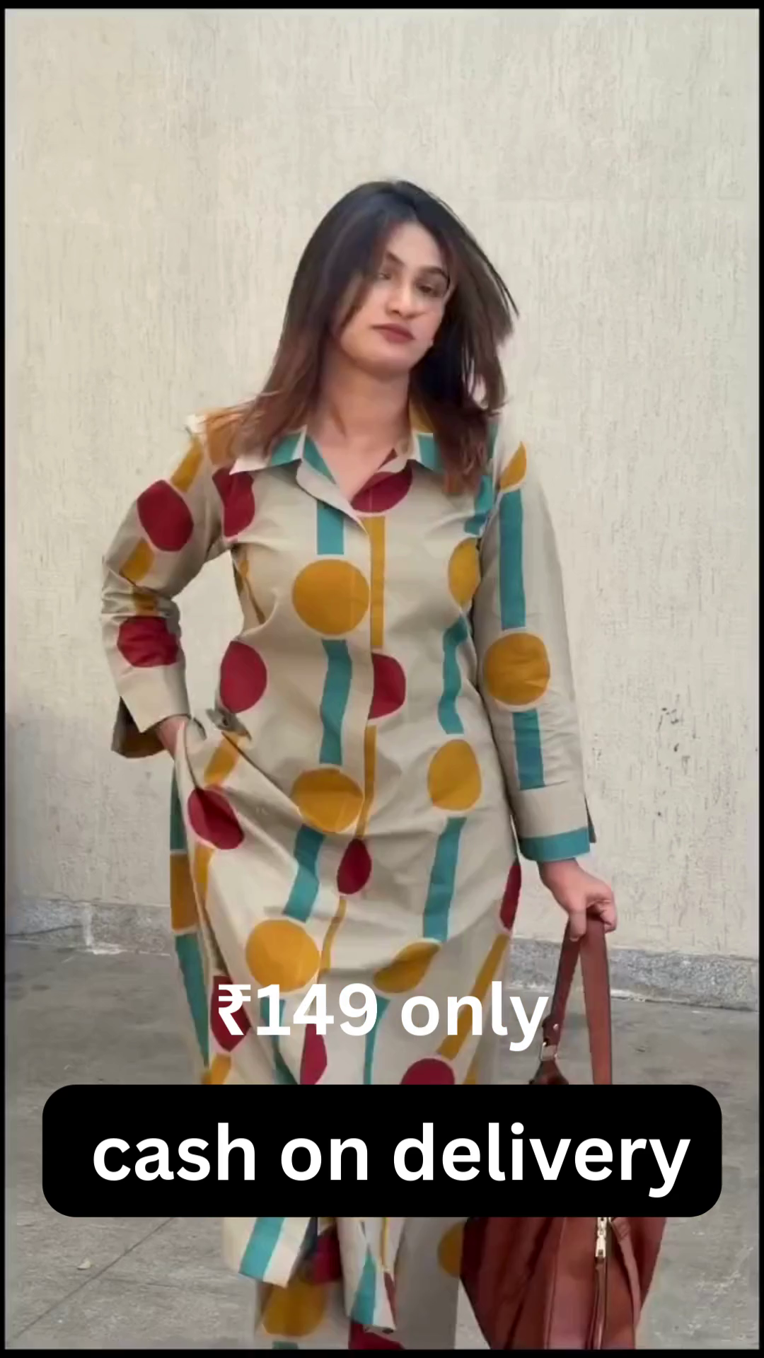 Trendy Printed Casual Dress – Stylish Everyday Wear
