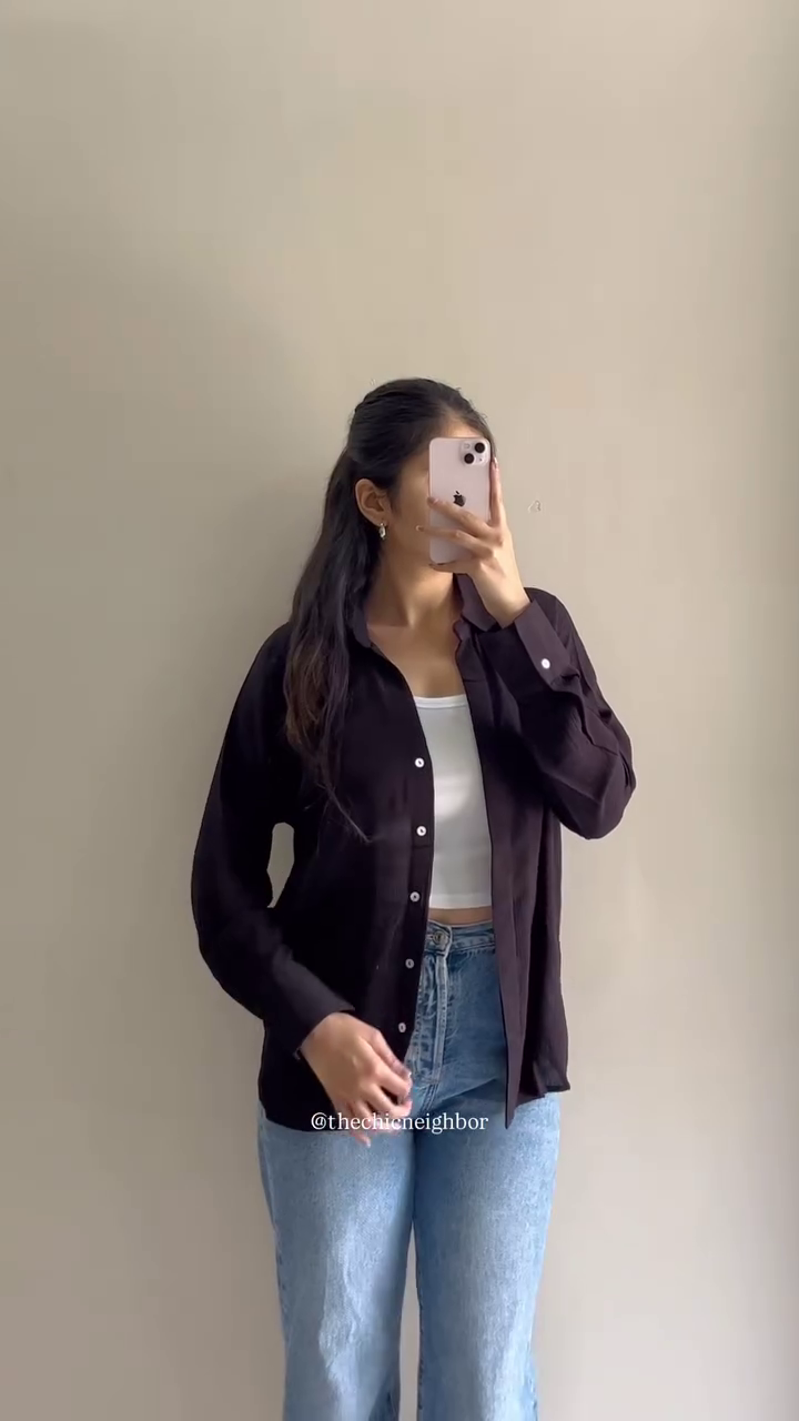 Elegant Lavender Casual Shirt – Simple Summer Style