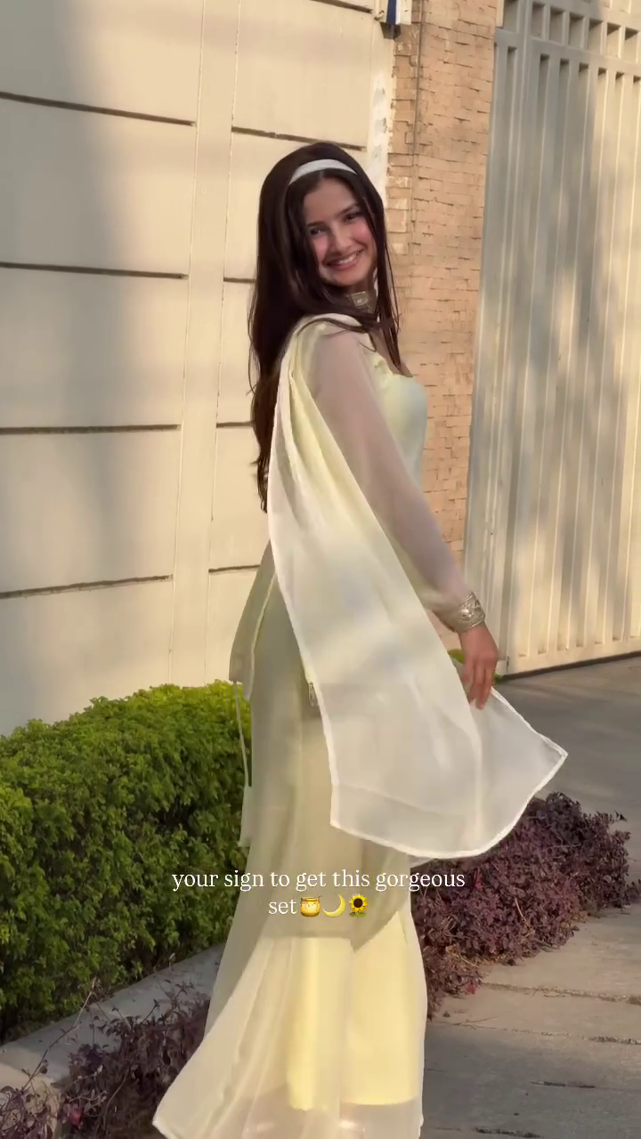 Elegant Pastel Yellow Ethnic Suit – Minimal & Graceful Festive Style ✨